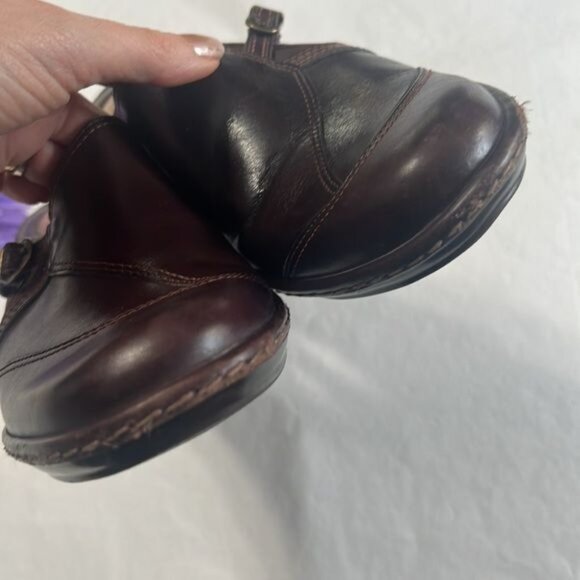 CLARKS Leather MULE - Picture 5 of 8